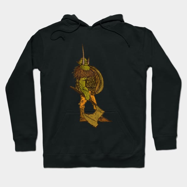 Long Tusk Hoodie by Hominid